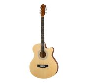 Naranda HS-4040-N Акустическая гитара, с вырезом, цвет натуральный