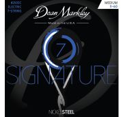 Dean Markley DM2505C Signature Medium Комплект струн для 7-струнной электрогитары, 11-60