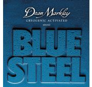 Dean Markley DM2558A Blue Steel Комплект струн для 7-струнной электрогитары, никелированные, 10-60