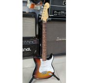 Fender Stratocaster ST STD 3TS/R электрогитара, цвет sunburst, Япония 2007-2010 USED