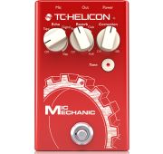 TC Helicon Mic Mechanic 2 вокальная педаль эффектов, выставочный образец