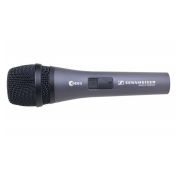 Sennheiser E 835-S Динамический вокальный микрофон с выключателем, кардиоида USED