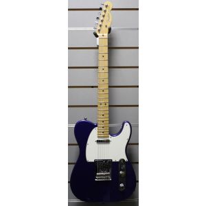 Fender American Standard Telecaster электрогитара, цвет синий, про-во США USED