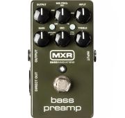 MXR M81 bass preamp басовый эффект