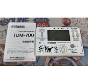 Yamaha TDM-700 Disney Mickey Minnie тюнер метроном USED