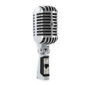 Shure 55SH Series II динамический кардиоидный вокальный микрофон с выключателем, ретро вокальный микрофон Элвиса