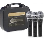 Stagg SDM50-3 комплект из 3-х микрофонов с картриджем DC78