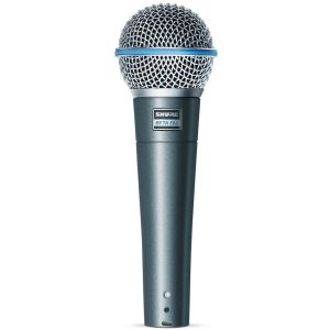 Shure BETA 58A динамический суперкардиоидный вокальный микрофон