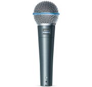 Shure BETA 58A динамический суперкардиоидный вокальный микрофон
