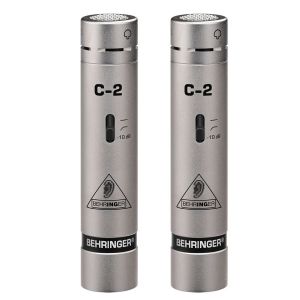 Behringer C-2 микрофоны (пара)