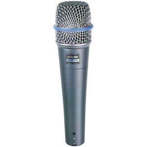 Shure BETA 57A динамический суперкардиоидный инструментальный микрофон