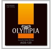 Olympia AGS120 струны для 12-струнной акустической гитары, бронза 80/20