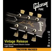 Gibson SEG-VR10 Vintage Reissue Electric струны для электрогитары .010-.046
