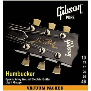 Gibson SEG-SA10 Humbucker Special ALLOY струны для электрогитары 10-46