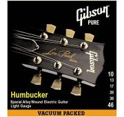 Gibson SEG-SA10 Humbucker Special ALLOY струны для электрогитары 10-46