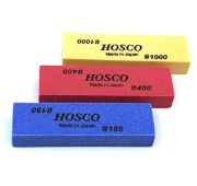 Hosco FPR-SET-3 Комплект для полировки ладов, резина