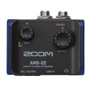 Zoom AMS-22 Аудиоинтерфейс для музыки и стриминга