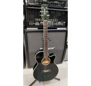 Takamine NPT-110 электроакустическая гитара, черная, Япония 1991 USED