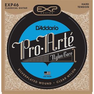 D'Addario EXP46 CLASSICAL Струны для классической гитары нейлоновые Hard