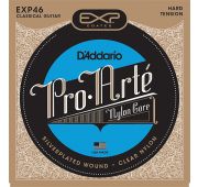 D'Addario EXP46 CLASSICAL Струны для классической гитары нейлоновые Hard