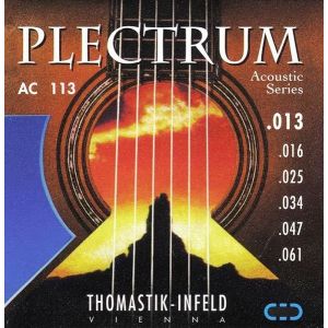 Thomastik AC113 Plectrum Комплект струн для акустической гитары, бронза, 013-061 AC113