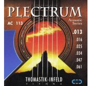 Thomastik AC113 Plectrum Комплект струн для акустической гитары, бронза, 013-061 AC113