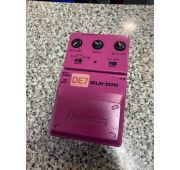 Ibanez DE-7 Pink Limited delay/echo гитарная педаль эффектов USED