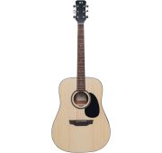 JET JD-255 OP акустическая гитара, дредноут, цвет натуральный