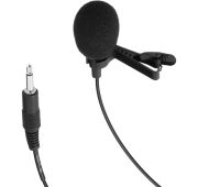 Pasgao PL90 петличный конденсаторный микрофон, круговой, черного цвета