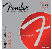 Fender Strings New Super Bullet 3250R NPS Bullet END 10-46 струны для электрогитары