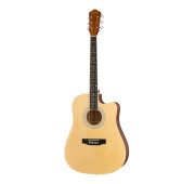 Naranda HS-4140-N Акустическая гитара, с вырезом, цвет натуральный
