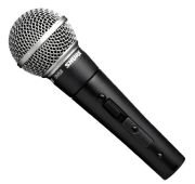 Shure SM58SE Динамический вокальный микрофон с выключателем, Мексика, выставочный экземпляр