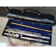 Yamaha YFL-31 флейта, головка - серебро, Япония USED