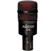 Audix D4 динамический инструментальный микрофон