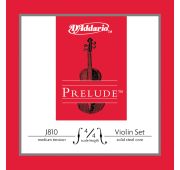 D`Addario J810-4/4M PRELUDE Комплект струн для скрипки
