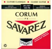 Savarez 500PR Corum Комплект струн для классической гитары, норм.натяжение, посеребренные