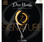 Dean Markey DM2502C Signature Light Комплект струн для 7-струнной электрогитары, никелирован., 9-54