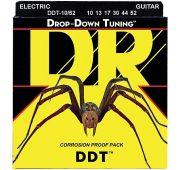 DR DDT-10/52 Drop-Down Tuning Electric 10-52 струны для электрогитары
