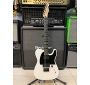 Fender Jim Root Telecaster Flat White электрогитара, цвет белый, Мексика выставочный образец