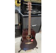 Fender CD-60S Dread All-Mah акустическая гитара, выставочный образец