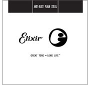 Elixir 13016 Anti-Rust Отдельная струна для гитары, сталь, .016