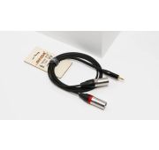 Shnoor MJ2XM-1,5m Y-кабель 3,5 мм миниджек - 2 XLR «папа», 1,5 м