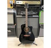 Fender CD-60CE BLK электроакустическая гитара USED