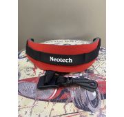 Neotech 752641 ремень для саксофона красный/чёрный, выставочный образец