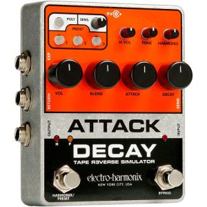 Electro-Harmonix (EHX) Attack Decay гитарная педаль эффектов