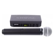 Shure BLX24E/SM58 M17 радиосистема вокальная с капсюлем динамического микрофона SM58