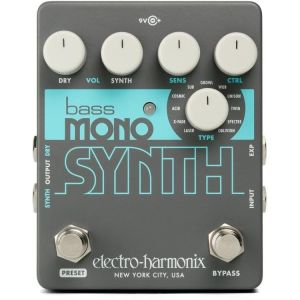 Electro-Harmonix (EHX) Bass Mono Synth басовый эффект - синт