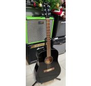 Fender CD-60S Dread/BLK акустическая гитара USED
