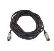Rockcable RCL 30365 D7 Микрофонный кабель XLR(M) XLR( F) 15 м металл. корп