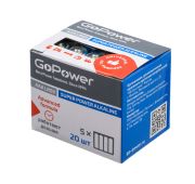 GoPower 00-00017749 Super Power Alkaline Элемент питания LR03/AAA щелочной 1.5В